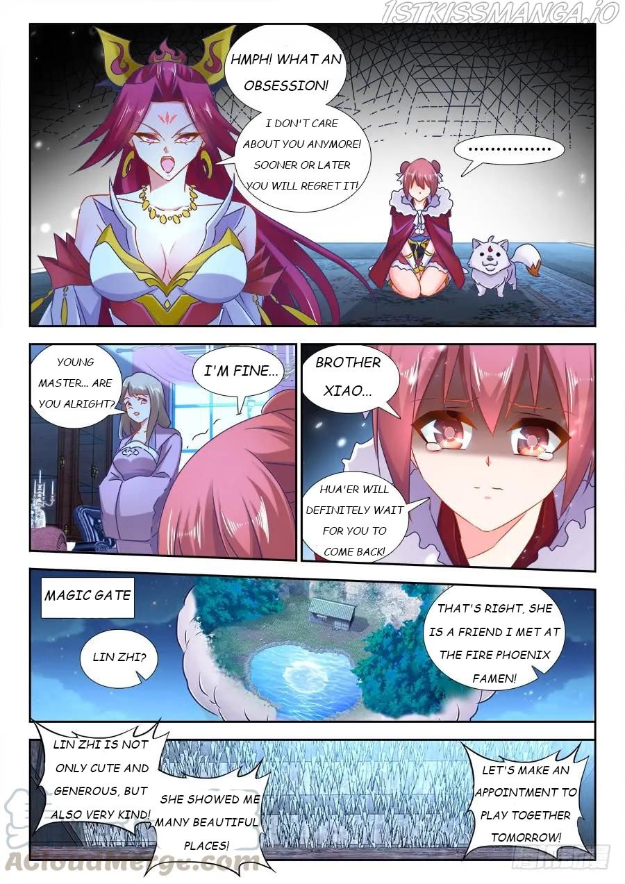 My Cultivator Girlfriend Chapter 524 5